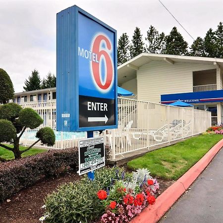 Motel 6-Tumwater, Wa - Olympia Εξωτερικό φωτογραφία