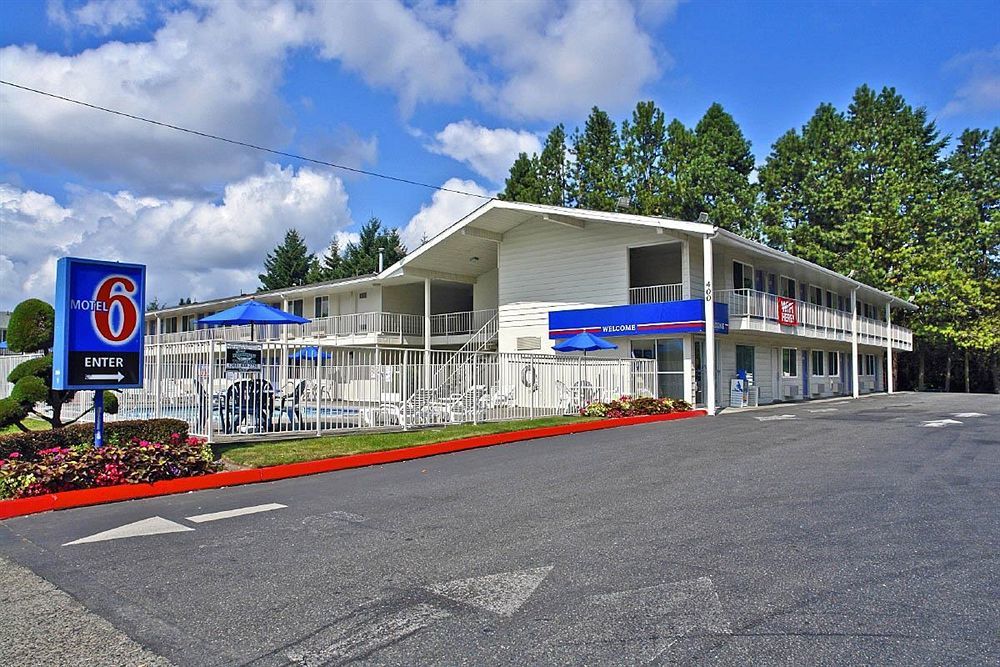 Motel 6-Tumwater, Wa - Olympia Εξωτερικό φωτογραφία