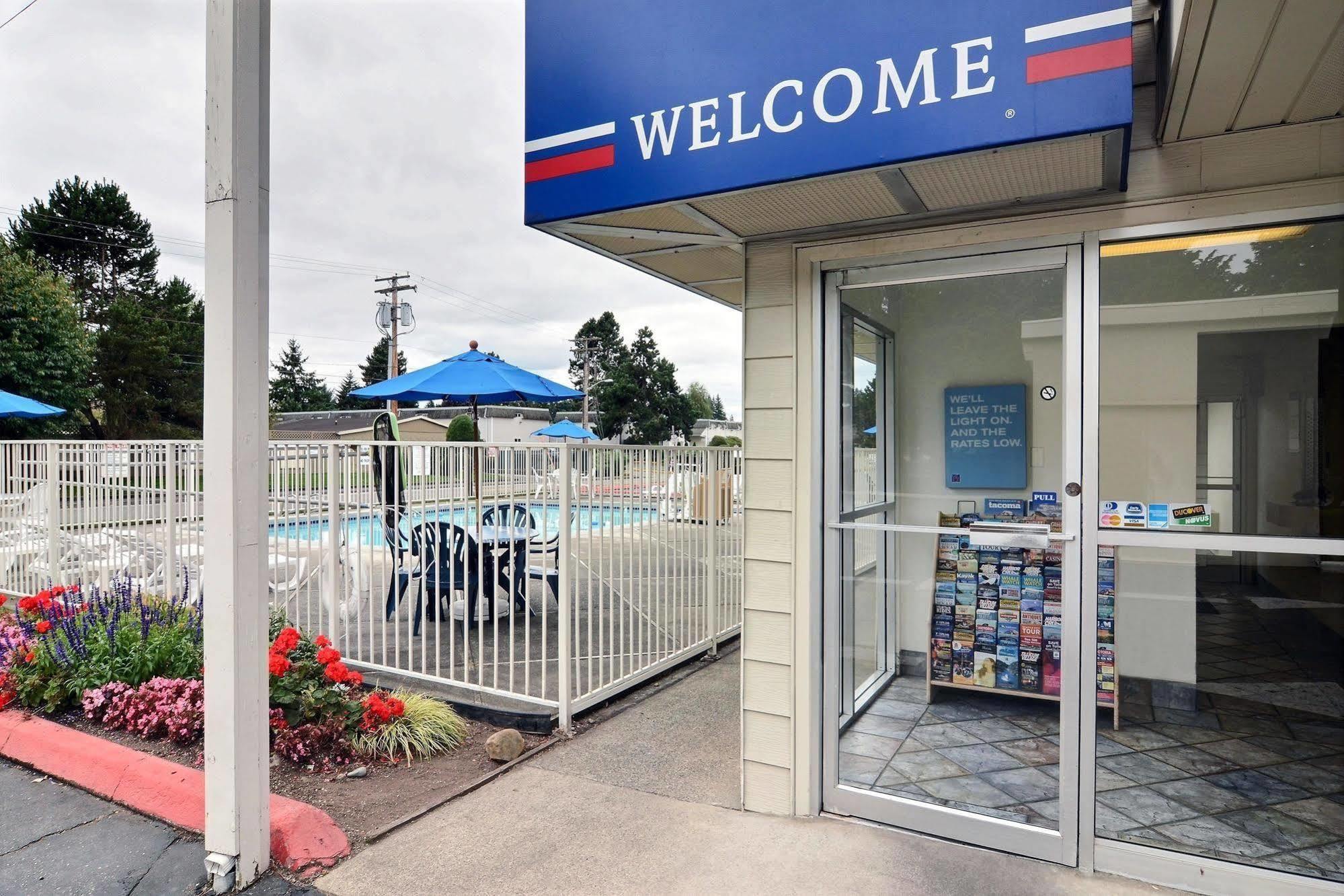 Motel 6-Tumwater, Wa - Olympia Εξωτερικό φωτογραφία