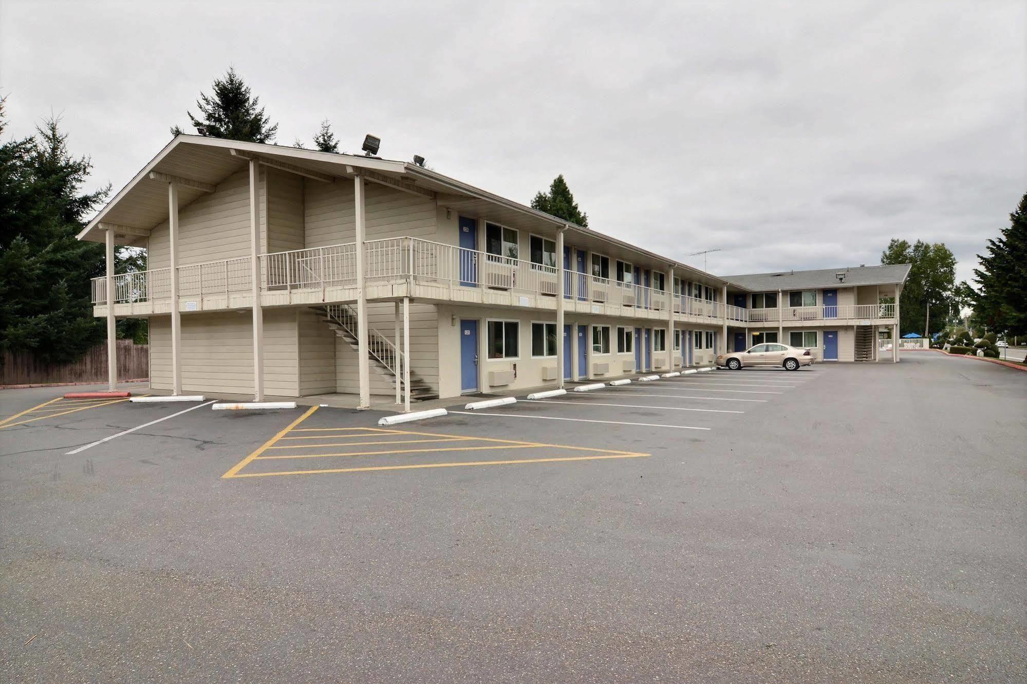Motel 6-Tumwater, Wa - Olympia Εξωτερικό φωτογραφία